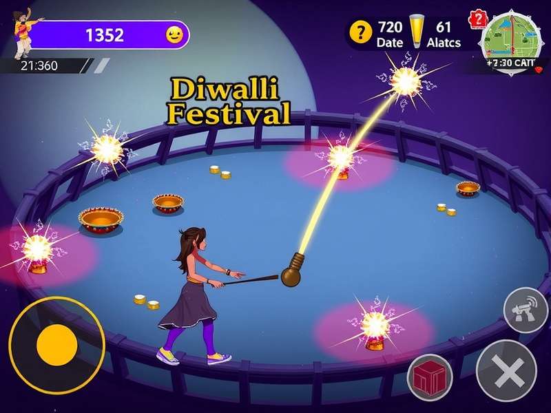 Coimbatore Comets Gameplay Screenshot