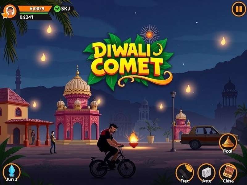 Coimbatore Comets Diwali Festival Event